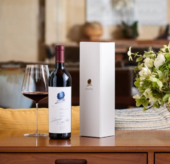 作品一号2021红酒OpusOne美国纳帕谷Napa V...