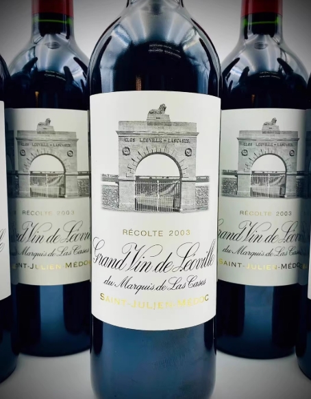 2003 雄狮酒庄红葡萄酒