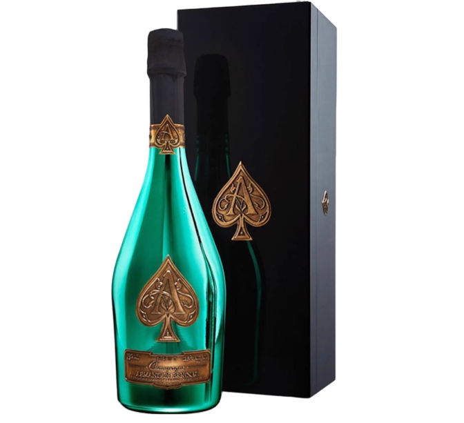 黑桃A绿金香槟