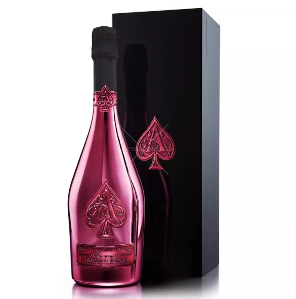 黑桃A紫罗兰金香槟